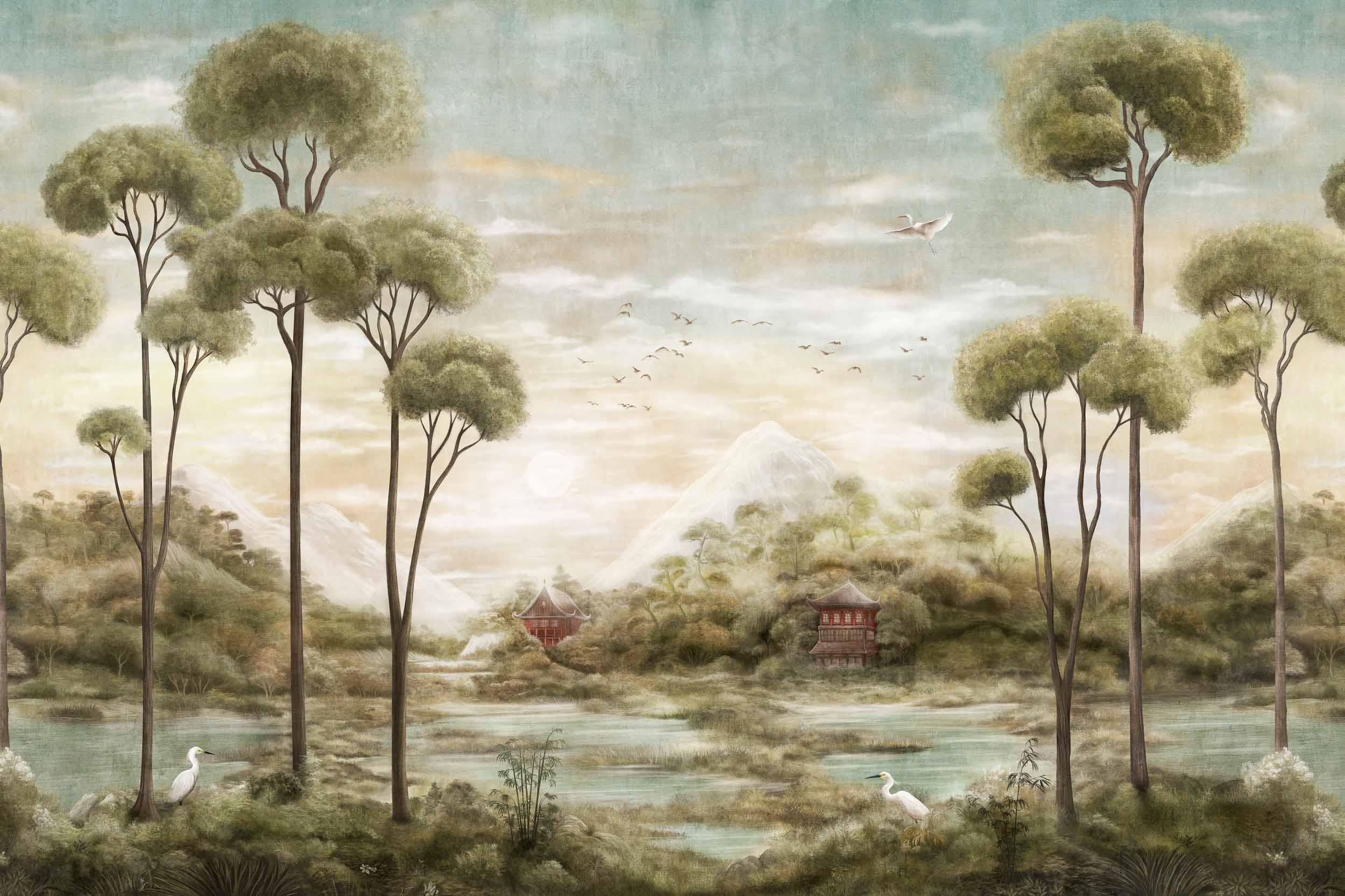 Xi Hu Lake, Jade, Coordonne